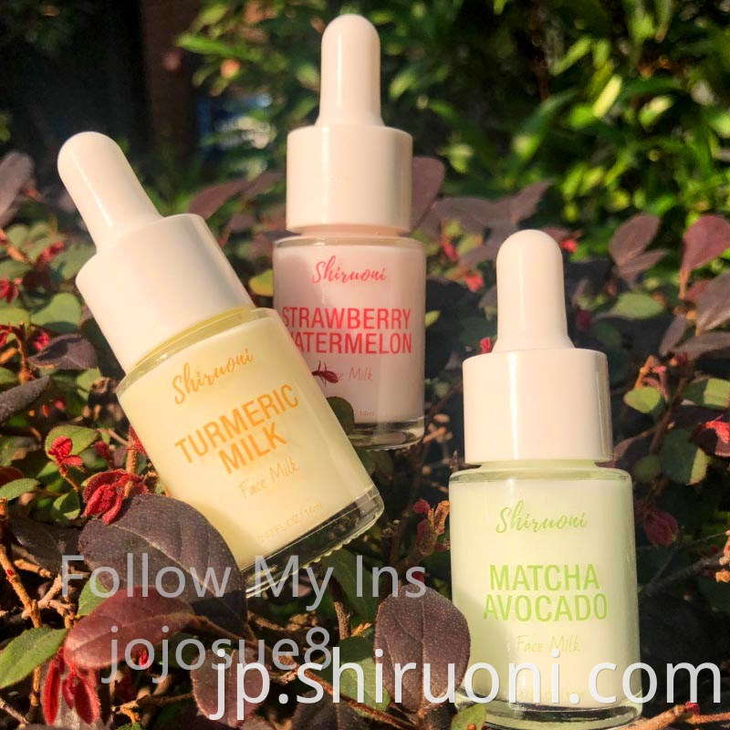 face milk serum